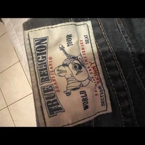 Mens true religion jeans